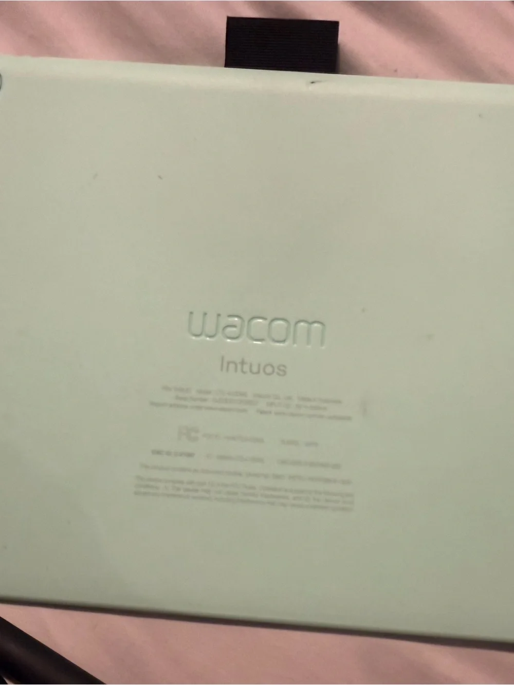 Wacom Intuos Drawing Tablet in Mint & Black